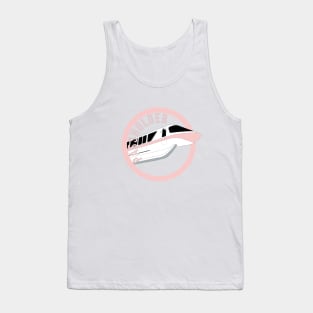 Passholder Millennial Pink Monorail Tank Top